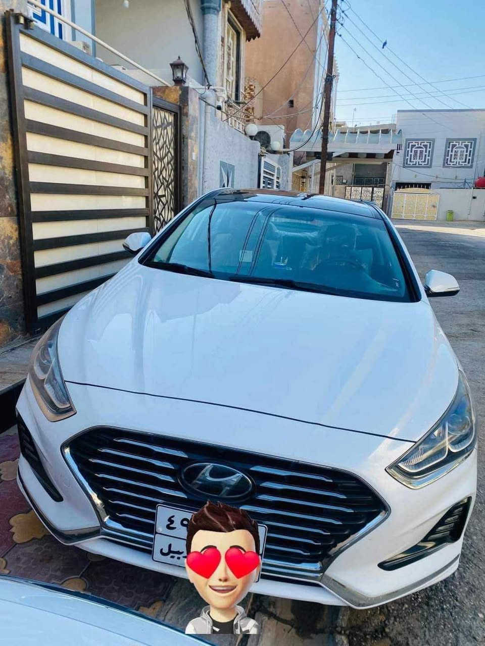 السلام عليكم سياره سوناتا للبيع فقط 2018 خليجي فول مواصفات كفاله عامه السعر 175 للاستفسار الاتصال***********
