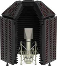 عازل مايك • XTUGA • قابل للطي