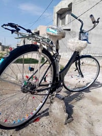 بايسكل • قره تبه حي السلام • مع قفل