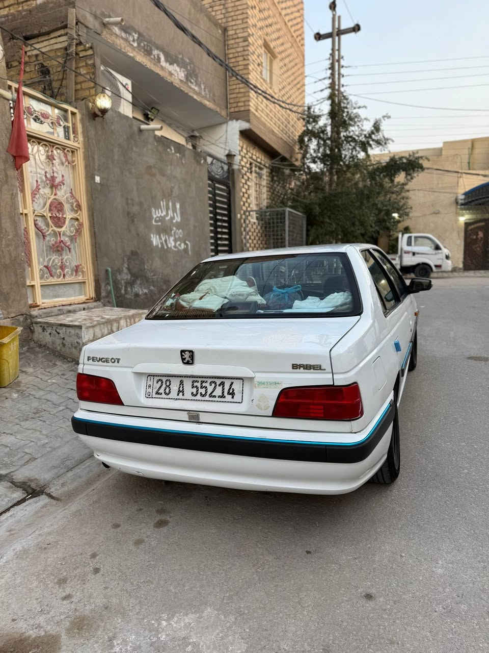 بارص 2015 بيهه جاملغ وبنيد معدل بدايته فوك لايت بس
باسمي مكينه وكير شرط تبريد ثلج حداديه ستوني مسويهه تخم تاير السعر 51 وبيهه مجال *********** اتصال فقط  فقط مكان نجف
