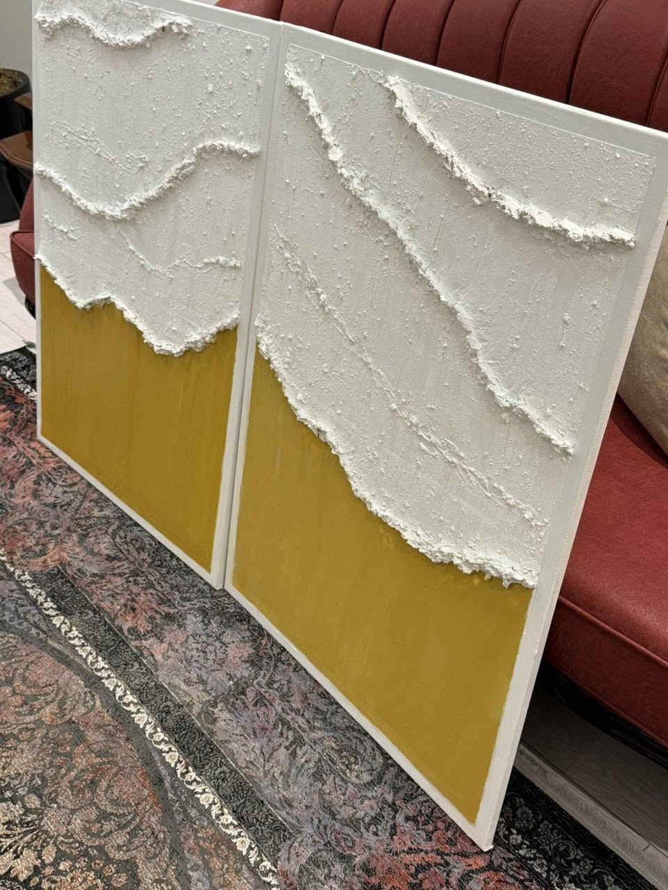 لوحتين كانڤاس قياس الوحده ١٠٠*٧٠ سم
سعرهم ٧٥ الف


**إذا كنت صاحب هذا الإعلان وتريد حذفه لأي سبب، رجاءا أرسل رسالة إلى الدعم الفني**