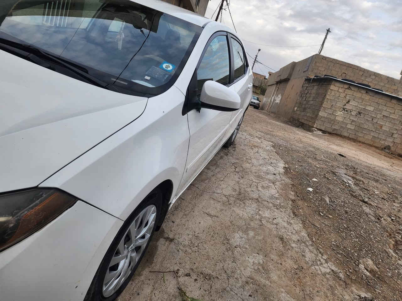 كورلا٢٠١٩ابيض Leرقم كركوك ماشيه ٥٥٠٠٠ميل تبديل بونيد وجامرخ امامي مال سايق هم مشروع وطني بطاقه بانزين موجود سعر عل خاص ***********
