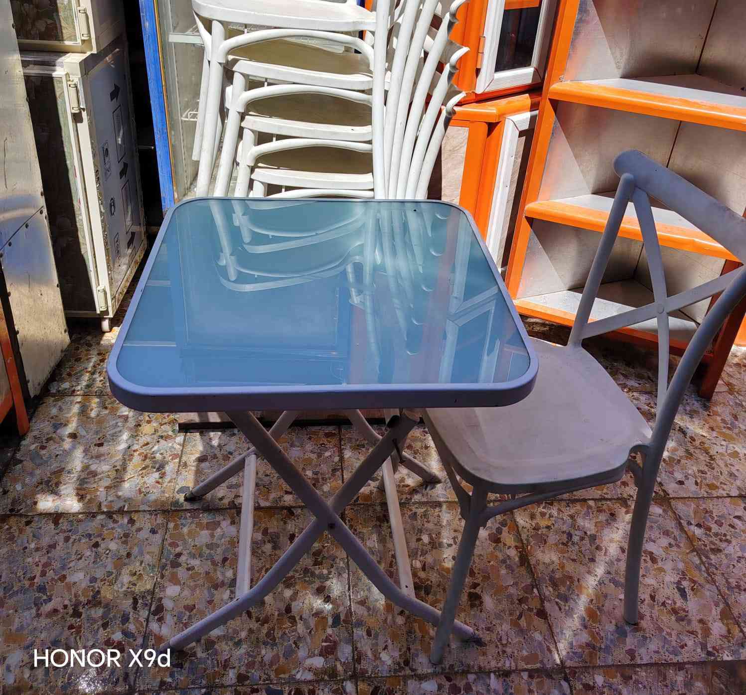 عارضه تبريد السعر 300
بلازمه عدد2 مستخدم حجم 32 سعر الوحده 60
بلازمه جديده السعر 100
ميز طعام جام مع كرسي عدد2 السعر 50
***********
***********
