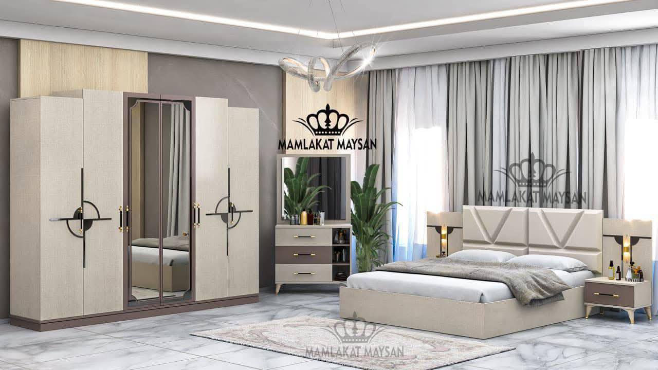 السعر 625 موجود جميع موديلات   وصول غرفة نوم ارغول جميع الوان ابواب 5 قطع  معمل *اصلي* درجة اولى  ⚜️ يوجد لدينا التوصيل كاف المحافظات نقل وشد
نفس الصورة بالضبط 🤩
سرير سيباية حديد 🦾
سكك ثلاث مراحل
نرماده هايدروليك
قياس الكنتور 220سم✅
سرير 180*200سم✅
كومدي عدد2.قياس 45سم✅
ميز تواليت... قياس 80سم✅
🛑المعمل الأصلي🛑لا نتعامل بالتقليد⚜️


**إذا كنت صاحب هذا الإعلان وتريد حذفه لأي سبب، رجاءا أرسل رسالة إلى الدعم الفني**