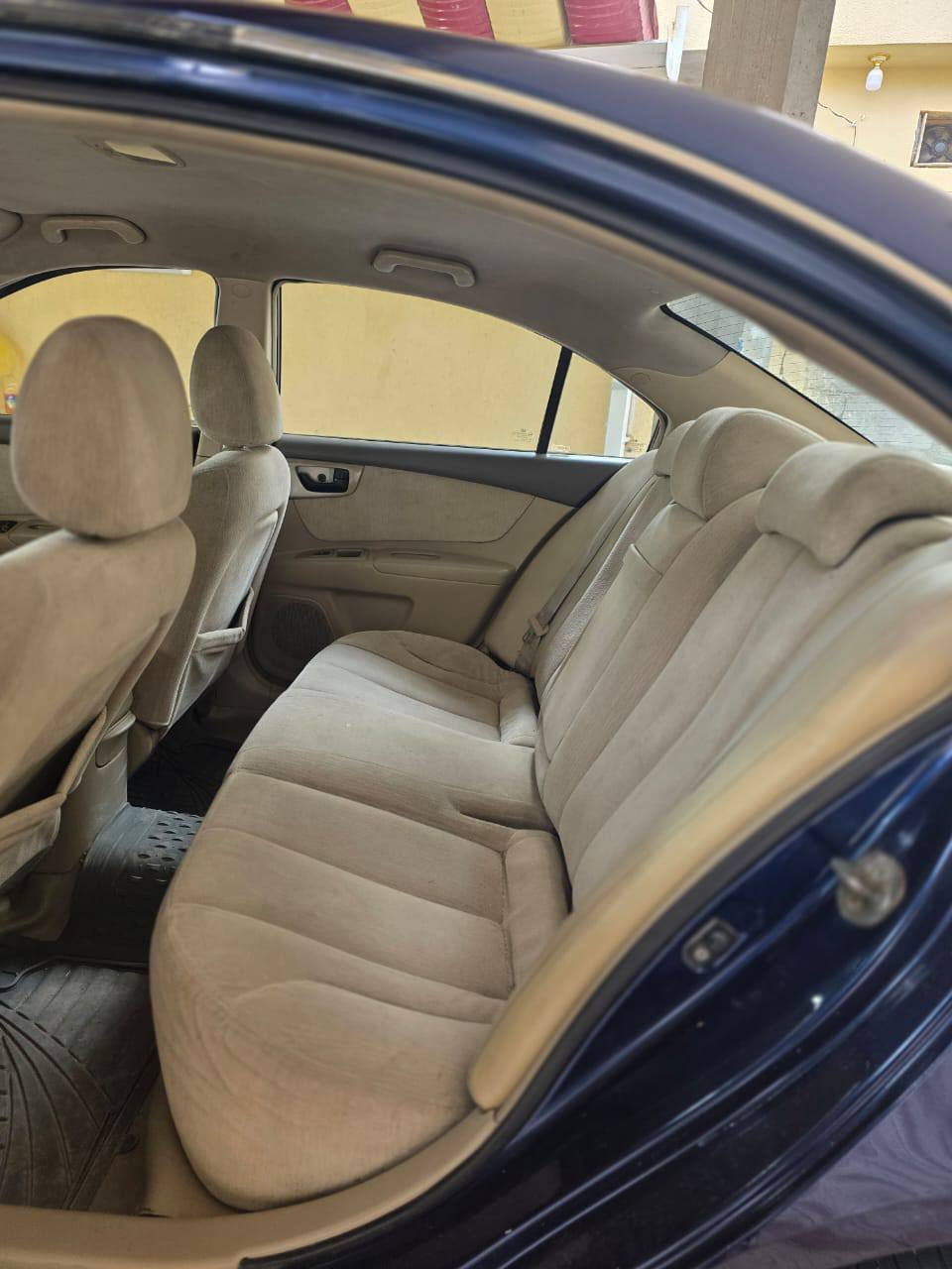 ياالله من رخصت الادمن المحترم سلام عليكم كيا اوبتيما موديل 8 رقم بغداد دولي تحويل ثاني يوم تخم تأير تبريد ثلج حداديه فول محرك 2000 وكير خير من الله سياره جاهزه أحله من الصوره 
مواصفات 
شاشه + كامره 
تحكم استيرن جهتين 
حساسات خلفيه 
داخل لونين 
سياره جاهزه 
اي نقص مابيه بل عافيه على يأخذه  
 (ضرره)
صبغ بل قبق الجنطه بدون حادث أو دواخل والباقي كفاله عامه 
السياره معروضه 110 وبيه مجال مكان السياره حله ورديه خارج الاستفسار على هاذه رقم ***********
