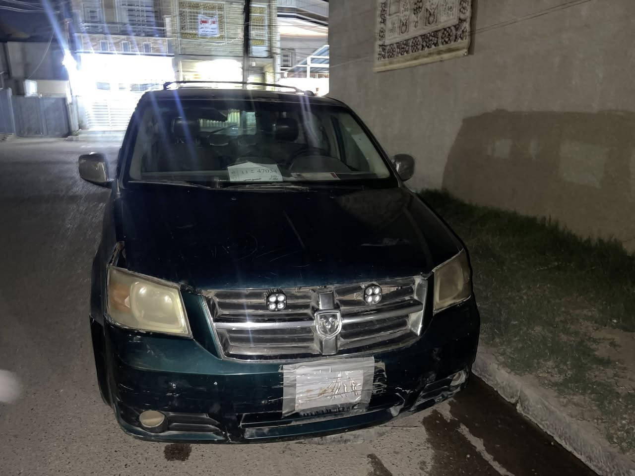 � للبيع او المراوس – دوج  كراند كرفان  🚘

🔹 اللون: اخضر

🔹 المواصفات: SXT
 

🔹 الرقم:  بغداد 

🔹 السنوية: باسمي أنا المالك 

موديل 2009 المرغوب 

محرك 3800  V6

المواصفات :

✅ تبريد ثلاث قطع

✅ أبواب كهرباء ( الماطور بي مشكلة يتصلح ب ٥٠ الف ) 

✅ كشنات منفصل رئاسي 

✅ كشنات  كهرباء

✅ فرس وسطي أرضي

✅شاشة اعطال 

✅تشغيل عن بعد 

السيارة يحتاجلها حداديات وشوية نقوصات 
حادثها من امريكا فقط جاملغ امامي مبدل بدون شاصي بدون لغد 

وبالعراق بيها طخة باب السايق وشوية طخات بسيطة 

كير ومكينة جدد 

المكان بغداد 

📍 العنوان: بغداد 

📞 للتواصل والاتصال

***********
