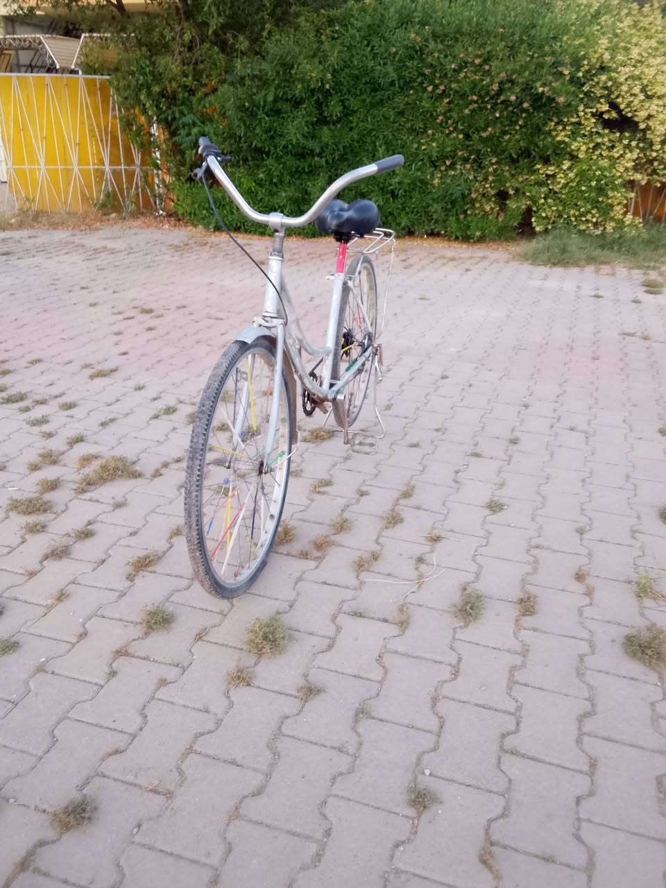 السلام عليكم بايسكل للبيع حجم 26 مكفول كفاله عامه السعر 40 و بي مجال


**إذا كنت صاحب هذا الإعلان وتريد حذفه لأي سبب، رجاءا أرسل رسالة إلى الدعم الفني**