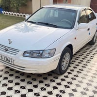 #انتباه_مكلف_بالنشر  كامري 2001 خليجي بيها قطعتين صبغ  سنوية جديدة وهز...