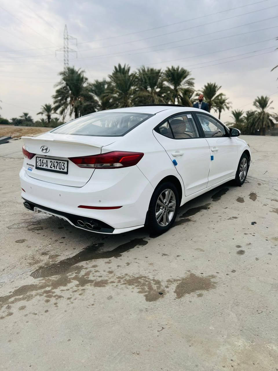 سلام عليكم      
لبيع النتره ٢٠١٧ خليجي ماشيه ١٩٠  رقم قادسيه انكليزي
مداور ثاني يوم مكينه 2000 الفين مفتوح القبق والكيس
شرط لا تنقيص ولا تبخير بيه بارد موضح بل سونار باب السايق وباقي كفاله عامه سياره جديده بمعنى الكلمه
مكاني سماوه سعر ١٤٣ وبيه مجال بسيط ***********
*********** بيع نقد فقط
