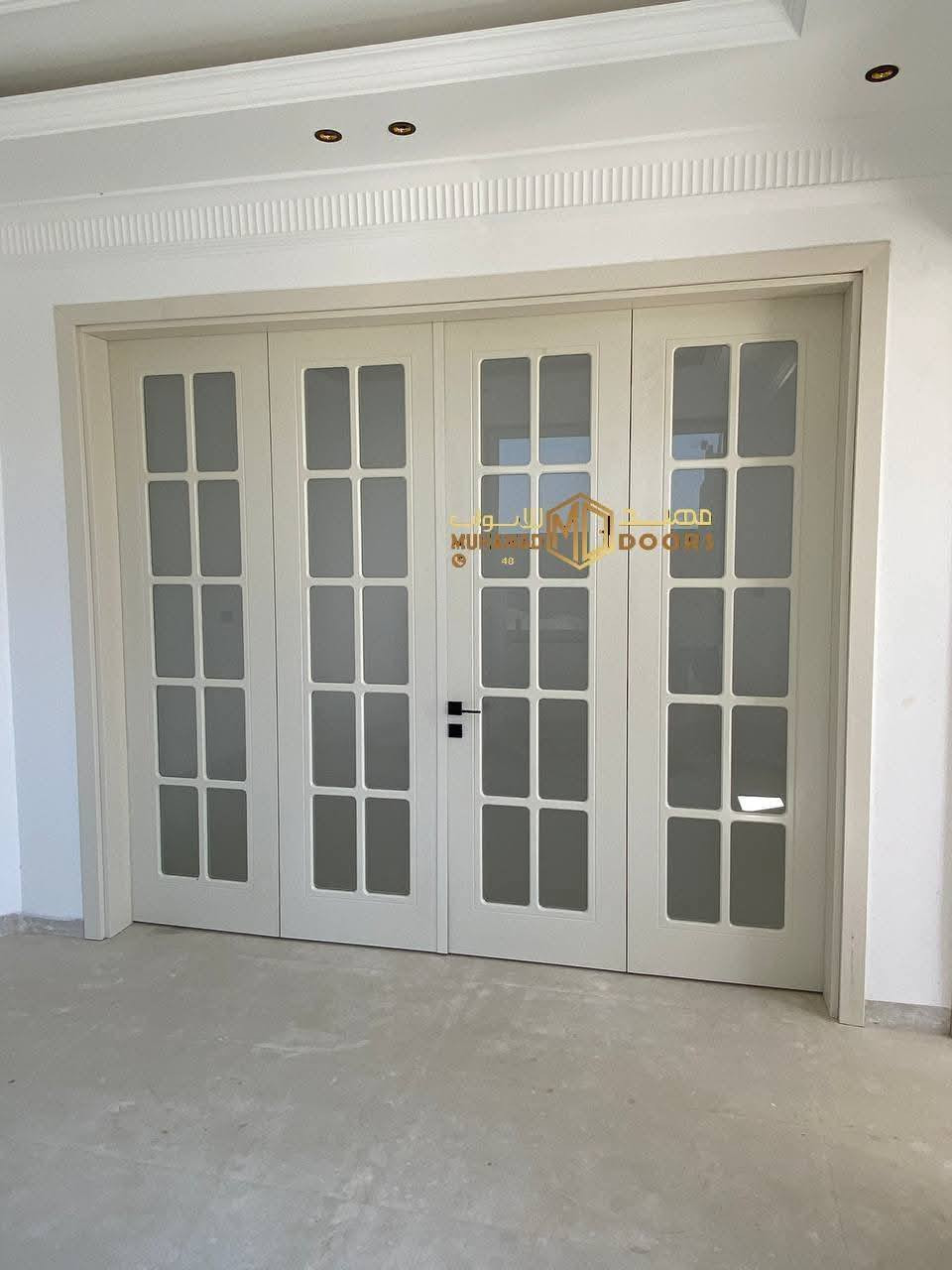 افضل أنواع الأبواب الداخلية جودة عالية ضمان حقيقي 
ابواب (wpc )صيني المنشأ ضد الماء والرطوبة 
ابواب (hdf) حشوة خشب طبيعي تركي المنشأ 
اسعار تنافسية وعروض مميزة خصم خاص للشركات والمجمعات السكنية والمكاتب
1. كركوك قرب محطة الشورجة ***********
2. سامراء حي الضباط ***********
3. تكريت مقابل كلية تربية للبنات ***********
4.بغداد حي العامل شارع 30 
يوجد توصيل لجميع المحافظات
