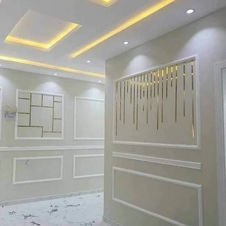 اشتغل جميع انواع الصبغ والديكور داخلي والخارجي تصليح سحب واجهات ورق جدران بديل ارخام ‏‪0781 650 7674‬‏
