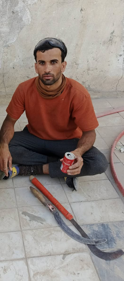 تكريب النخيل🌴
اتصل وتدلل انواع العمل
تطعيم
تكريب
تنضيف
تقليم
حش
كص النخل
كص الشجر
كص الكابرس او تقليم وترتيبه
تقليم الياس
لقاح
چبراز
تركيز
كبريت علاج حشري علاج فطري علاج خياس. 
زراعة الثيل والشتلات وفسائل النخيل
تبديل تراب الحدايق
تثبيت المقرنص 
____________________
عملي بأي مكان اتصل وتدلل (***********) مهند #الكعبي
