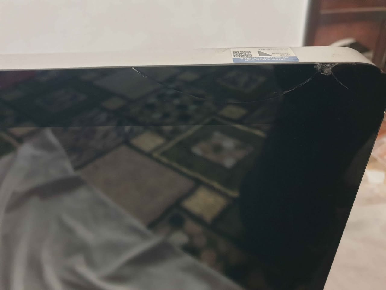 شاشة من شركة ابل اصلية 
الحجم27
تربط  مع كل أنواع الماك ابل
بيها فيشة شاحنة ماك بوكair
صورة واضحة روعة 
بيها ضربة خفيفة بالاطار الاسود ما مأثرة نهائيا
موضحة بالصور 
السعر 150الف 
مكاني بغداد بغداد, العراق


**إذا كنت صاحب هذا الإعلان وتريد حذفه لأي سبب، رجاءا أرسل رسالة إلى الدعم الفني**