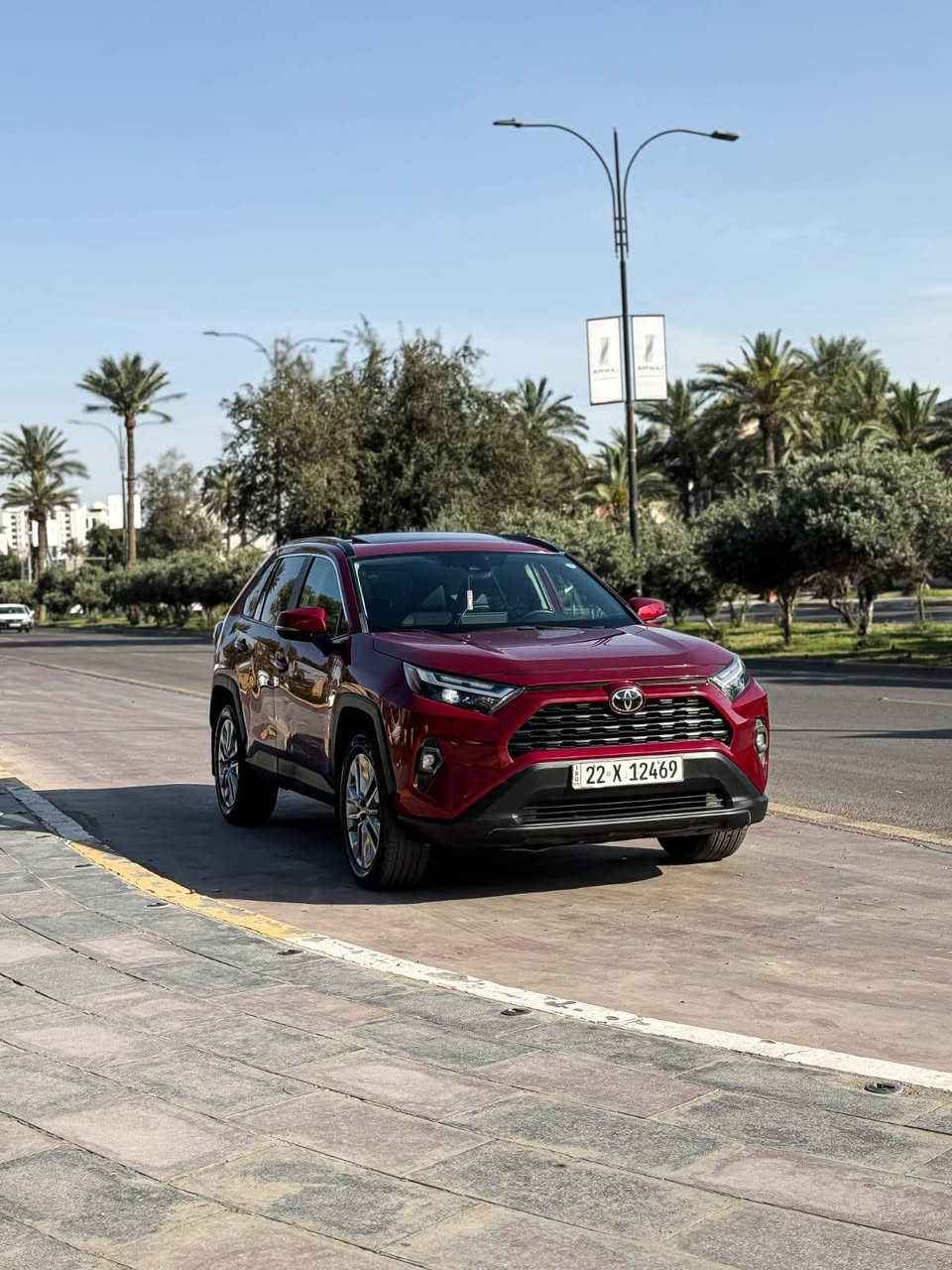 للبيع 🚗🔥
تويوتا راف فور موديل 2023 لون ماروني مميز ✨

فئة XLE كاملة المواصفات 😍

بصمه

كشنات جلد

فتحة سقف 

دخول ذكي 

مقاعد كهرباء 

رادار كامل 

جنطه كهرباء 

قطعتين تبريد

مكينه 2,500  بانزين 

السيارة وارد أمريكي ونظيفة جداً، استخدامها خفيف 👌

ماشية بس  60,000 كم

بيها ايرباك البرده الجانبيه فقط 

حادثها بأمريكا عبارة عن شخوط بالباب الخلفي جهة عكس السائق (موضح بالصور)

وهنا ببغداد صار بيها بارد بسيط بالباب الأمامي جهة عكس السائق

 رقم الشاصي: 2T3R1RFV1PW370214

رقمها أربيل

أي غرامات تنخصم من السعر

السعر:24,800$ 

مجال بسيط

السيارة تستاهل وتشوفها عالواقع تحكم 👍

للاستفسار خاص أو اتصال 

+964 786 350 6000

مكاني بغداد حي الجهاد


**إذا كنت صاحب هذا الإعلان وتريد حذفه لأي سبب، رجاءا أرسل رسالة إلى الدعم الفني**