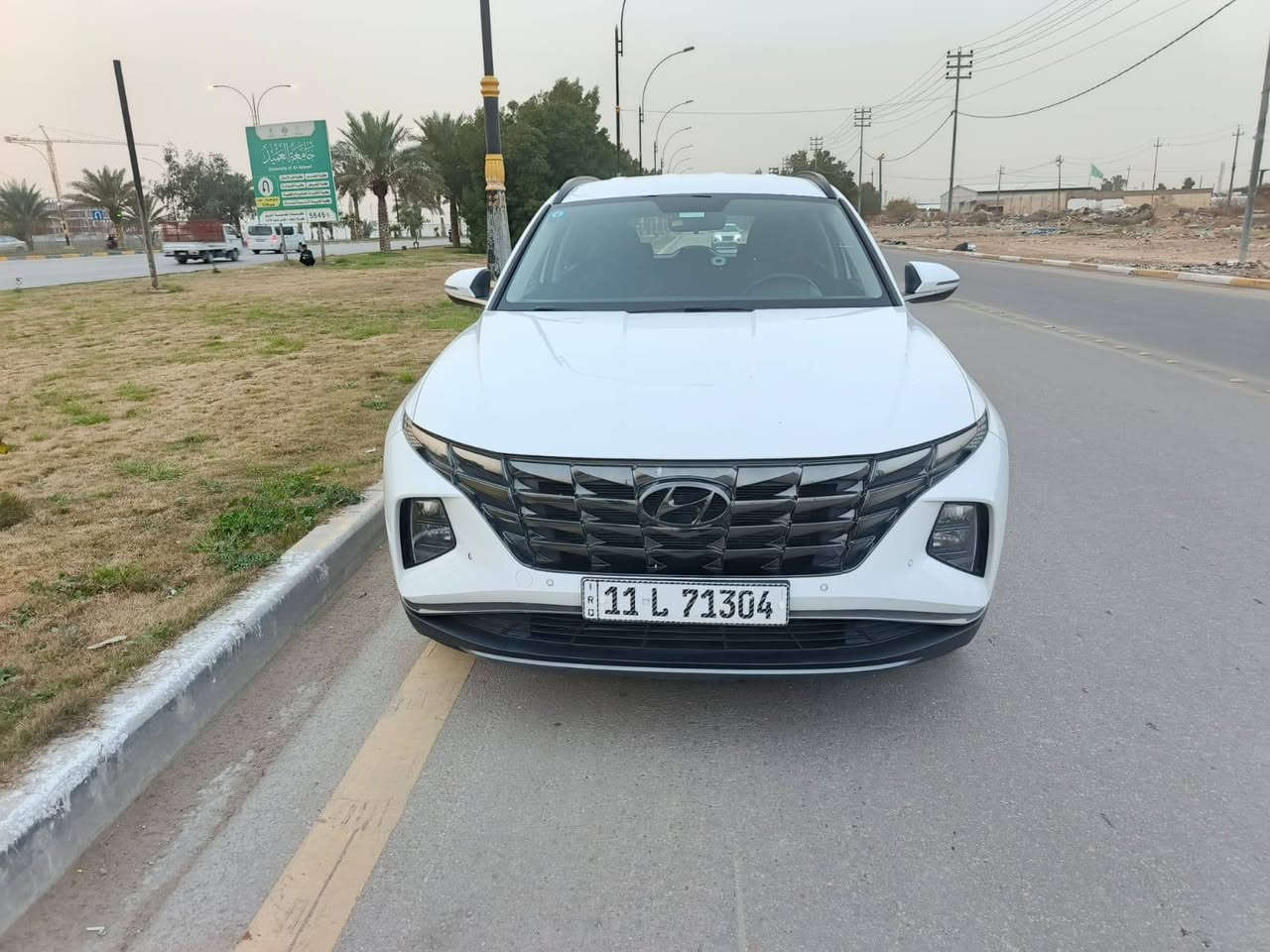 السلام عليكم سياره نوع توسان خليجي موديل 2022فول موصفات  حساسات كامره جبيره تحكم جهتين شاشه جبيره دوره  برده خلفيه ابلادي السياره جديده كفاله عامه من كلشي كير مكينه حداديه تبريد كشنات كهربائي جهتين مري شفط السياره جديده لاصبغ ولاضربه ولا تبديل تحويل ثانيوم العنوان كربلاء السعر 213 العنوان كربلاء رقم الهاتف ***********
