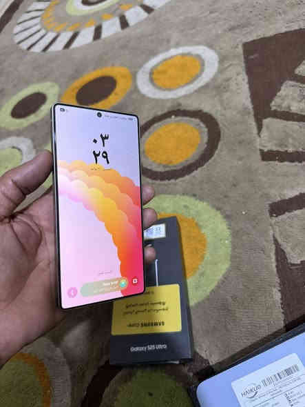 السلام عليكم نقال اس 25 ألترا جهاز مكفول كفالة عامةكامل ملحقات بي ضمان الشاشة السعر مليون و300 قفل بدون مداهر مكاني البصرة القبلة للمراسل ***********
