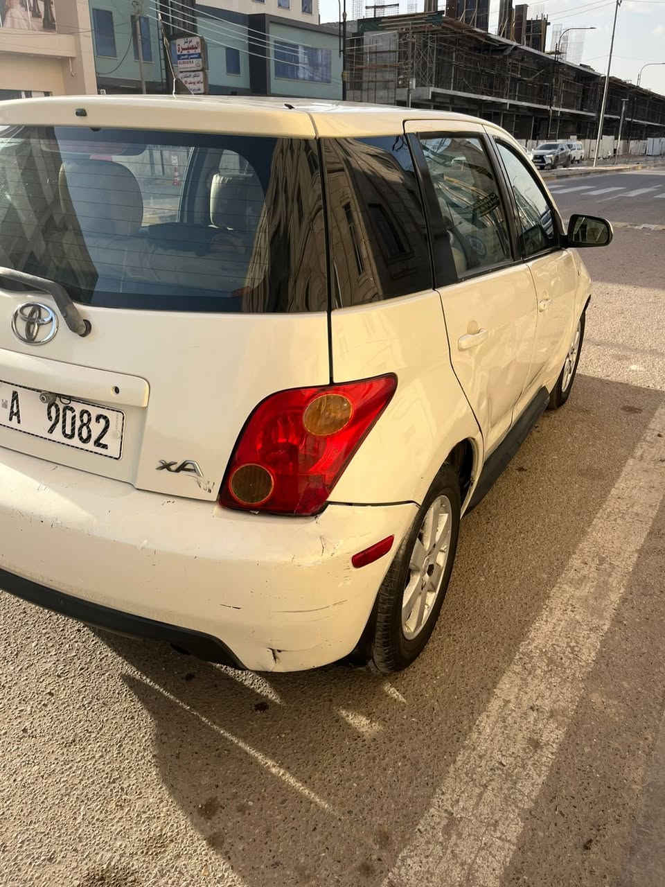 كورلا ياباني XA مديل 2004 بيع او مراوس رقم بصره دولي باسمي تحويل شرط سنويه وهزه جديده مكينه وكير اوتماتيك كفاله حداديه حلوه تخم تاير جديد ويلكب بلاد دوشمه و شاشه شاد كهربائيات كلها شغاله سياره قويه واقتصاديه بالبانزين وياباني كفاله من الضربه و التبديل بيها فقط مداكر الاماميه رش صبغ بدون معجون باقي مابي شي العنوان بصره السعر 62 وبيها مجال للشراي هـ***********
