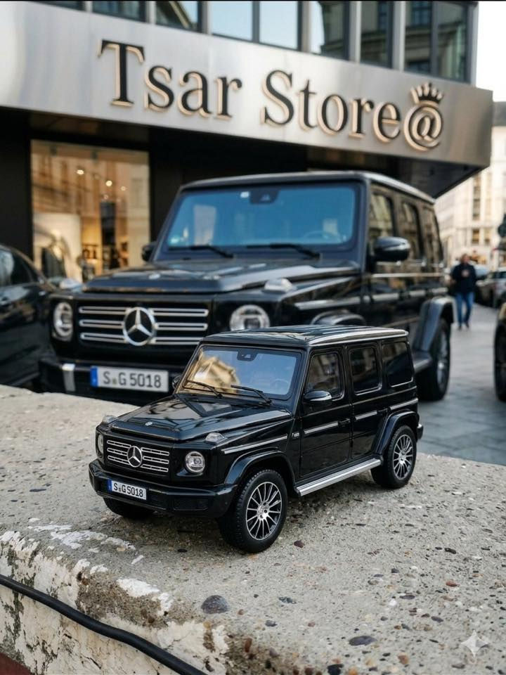 Mercedes G_Class
Maisto
1:24
25 IQD 

 ***********📞

#عالم_المصغرات_والمحسمات #tsar_store

