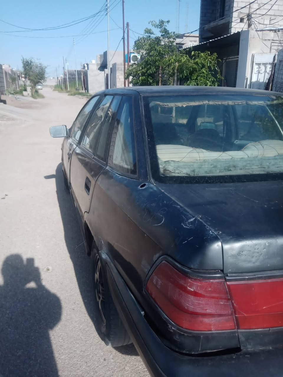 يا الله 
دايو اسبرو موديل ٩٥ حائز ثالث راعيها ماواصله ابيع مكاتبه سرقه وعشائر مكينه وكير نظيفات.صدر بريك كلج كلها نظيفه كشر وسط السعر ١٠ ورقات مكاني ديالى شهربان *********** بي واتساب

