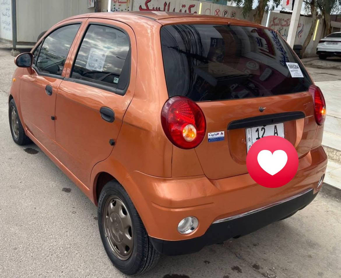 سبارك كوري
للبيع ماشيه 100
فول اوتوماتيك
جام الشركة بشرط مامبدل جديد 
بيها بور 
جامات كهرب 
كاميرا وشاشة بيها قفل مركزي ويل كب 
بيها كلير مال تقحيل شرط بدون معجون
صبغ رقم واحد بيها ضمان بشرطبدون دواخل تايرات وباتري جديد 
مابيها شي نقص 
المحرك والكير جديد محرك شرط ما مفتوح جديد
محرك 3سلندر المرغوب لكون الاربعه ما اكو غراض عليها 
بإسمي
رقم وهزه جديد
سبير والعده مال الشركة
مكان السياره موصل 
لإستفسار
 ***********
