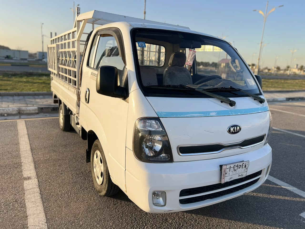 سلام عليكم كيا حمل 2014
بدون ضرر بدون صبغ كفاله باسمي
مكان لسياره كربلاء 
***********
