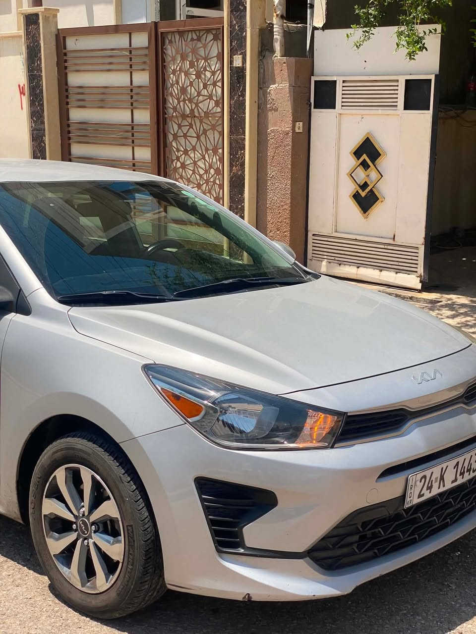 � للبيع كيا ريو 2022
📍 رقم دهوك
✅ بدون دواخل
⚠️ الضرر: شخوط خفيفة بالأبواب + نكول خفيف
⚠️ الايرباك طاك
السيارة نظيفة واستعمال شخصي

💰 السعر: 125 قابل للتفاوض للجاد
📞 للاتصال:
***********
***********
