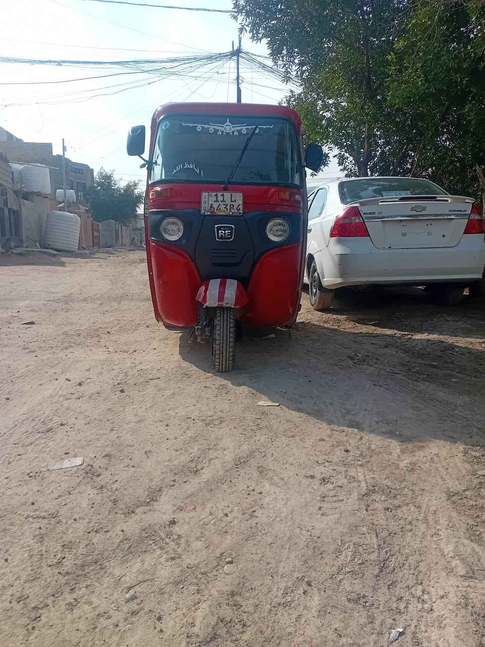 السلام عليكم تكتك موديل 2021 شهر 11 
تكتك نضيفة تكتك مكينة او كهربائييات كُلهة شغالة 
الموقع بغداد فلكة سلمان باك السعر 7 مليون او 250
الرقــــــم: 
{***********}
