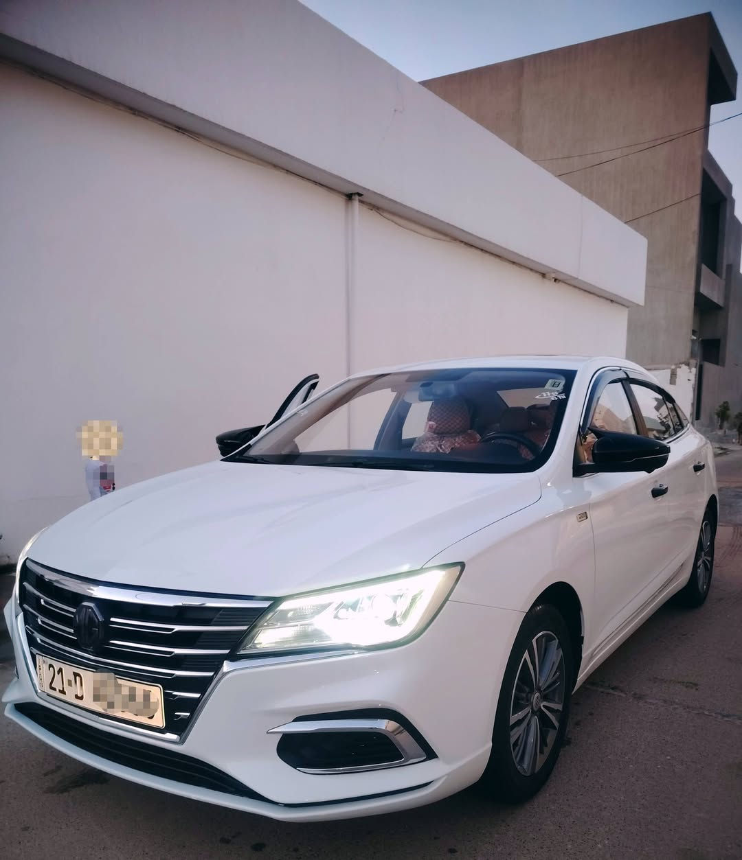 MG 5 2024 Luxury – فول مواسفات
🚗 ﷽

📅 مودیل: 2024

📍 تەنها 40,000 كم ڕۆیشتوو – وەک نوێ 🔥

✨ مواصفاتەکان:
✔️ فول فول (ئەعلى فئة)
✔️گوشين (جلد)
✔️ گوشين گەرم (Heater)
✔️ هەردوو گوشين ى پێشەوە کارەبایی
✔️ بصمەی دەرگا (Keyless Entry)
✔️ بصمەی ستارت/کوژاندن (Push Start)
✔️ حاسە (Parking Sensors)
✔️اوتۆ هۆڵد
✔️بريك بەسمە
✔️ کامێرای 360° 📸
✔️ سلايت (Sunroof) ☀️
‏✔️ Apple CarPlay & Android Auto
✔️ 6 سەماعة 🎵

✔️ زۆر زۆر خاوێن و جوان ماوه
✔️ هیچ هيجى نيه بێ سبوخە – هەموو شتێک بە شەرت
✔️ یەک دینار مەسرووفی نيه
وە نزیک 5 گەلا جوانکاری بۆ کراوە 

✔️ سەنەوی تا 2029
✔️ هەزە تا 2027
✔️ هیچ نوقسانێکی نیە

💰 نرخ: 118 (مەجالی کی زۆر کەم)

📞 تکایە موشتەری نی بێزارم مەکە 😊
📲 *********** – لە خزمەتتدام

📅 مودیل: 2024
📍 تەنها 40,000 كم ڕۆیشتوو – وەک نوێ 🔥

✨ مواصفاتەکان:
✔️ فول فول (ئەعلى فئة)
✔️گوشين (جلد)
✔️ گوشين گەرم (Heater)
✔️ هەردوو گوشين ى پێشەوە کارەبایی
✔️ بصمەی دەرگا (Keyless Entry)
✔️ بصمەی ستارت/کوژاندن (Push Start)
✔️ حاسە (Parking Sensors)
✔️اوتۆ هۆڵد
✔️بريك بەسمە
✔️ کامێرای 360° 📸
✔️ سلايت (Sunroof) ☀️
‏✔️ Apple CarPlay & Android Auto
✔️ 6 سەماعة 🎵

✔️ زۆر زۆر خاوێن و جوان ماوه
✔️ هیچ هيجى نيه بێ سبوخە – هەموو شتێک بە شەرت
✔️ یەک دینار مەسرووفی نيه
وە نزیک 5 گەلا جوانکاری بۆ کراوە 

✔️ سەنەوی تا 2029
✔️ هەزە تا 2027
✔️ هیچ نوقسانێکی نیە

💰 نرخ: 118 (مەجالی کی زۆر کەم)

📞 تکایە موشتەری نی بێزارم مەکە 😊
📲 *********** – لە خزمەتتدام
