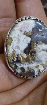 محبس فضة 925 • صياغة خراسانيه • حجر طبيعي