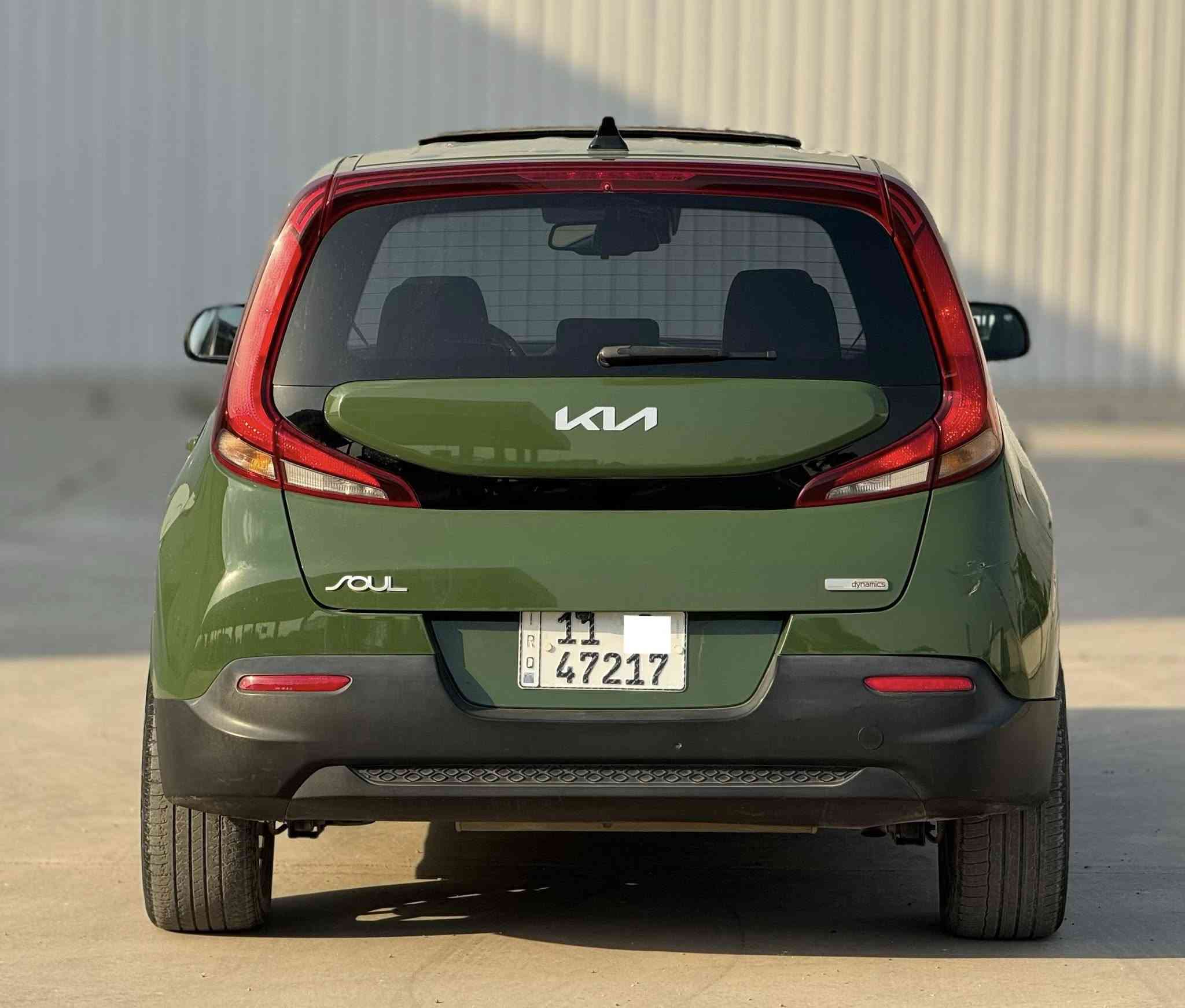 🚘 KIA SOUL EX 2022 🚘
كيا سول مديل 2022 وارد امريكي حادث موضح ب الصور محرك 2.000 فول مواصفات EX. بصمة. فتحة. شاشة كبيرة. كامرة خلفية. رادار امامي + خلفي. حساس خلفي. نقطة عمياء. تحديد مسار. مثبت سرعة. مانع انزلاق. مقاعد تدفئة. تبريد منفصل + مواصفات اخرى
السعر : 14.500$
للأتصال : ***********
العنوان : بغداد معارض البياع الشارع الاول

