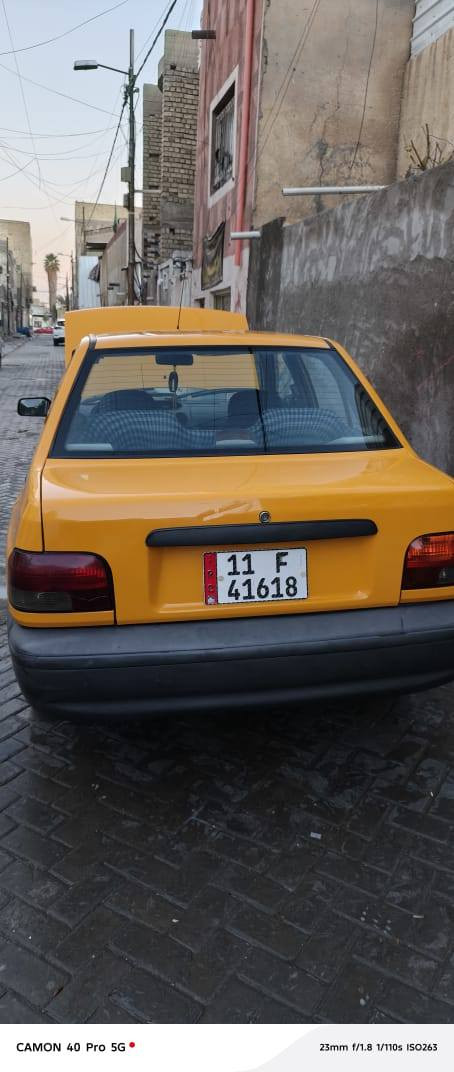 سايبا موديل ٢٠٢٣ تخم تأير جديد كير مكينه جدد السياره مكفوله من كلشي مصفره هيئه وغرامات السياره بسمي تحويل ثاني يوم عارضه ٦٦ وبيه مجال المكان بغداد حي البنوك رقم***********
