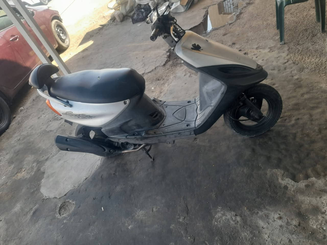 .​🏍️ للبيع دراجة نارية "ماكس" قجمه بحالة ممتازة في بغداد 🏍️
  ومكفولة ميكانيكياً. الدراجة نظيفة جداً ومناسبة للاستخدام اليومي.
​تفاصيل الدراجة:
​الموديل: ماكس قجمه.
​حالة المحرك: مكفوله بوضع الوكالة، وصوت المحرك ناعم جداً.
​الإطارات( جدد )(الكفرات أصلية وجديدة تماماً على وضع الوكالة).
​الكهربائيات: كاملة وشغالة ١٠٠٪، تعمل بالسلف والهندر.
​السعر: ٥٥٠ ألف دينار عراقي (قابل للتفاوض البسيط للجادين).
المكان: بغداد - الأمين الثانية.
للتواصل: يرجى الاتصال على الرقم: ***********

***********
