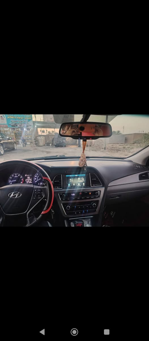 سلام عليكم سوناتا وارد امريكي موديل ٢٠١٦ مكفوله ظربه وصبغ وتبديل كير محرك تبريد حداده مكفوله محرك ٢٤٠٠ جي دي اي السياره استخدام شخصي بالحقيقه احلى بهواي صوره الحادث مرففه بالمنشور سعرهه ١٢٠وبيه مجال مكان السياره ذي قار مركز اي استفسار اتصال ‏‪***********‬‏
