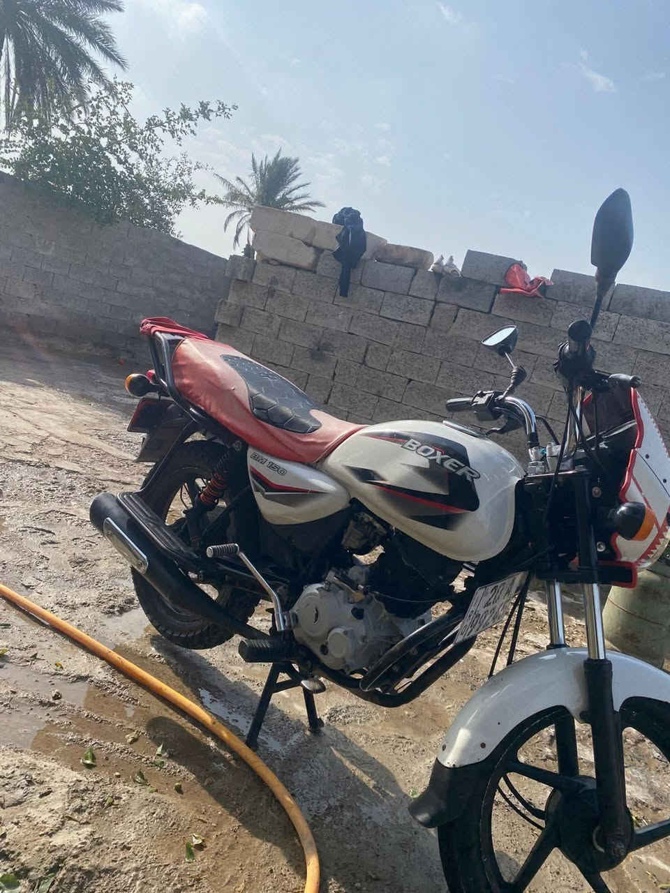 السلام عليكم مكلف بل نشر دراجه بوكسر موديل 2021 الدراجه مرقمه تحويل ثاني يوم *********** عنوانه بعقوبه
