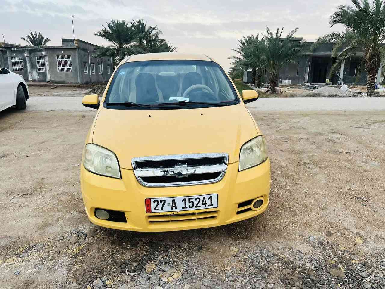 افيوو 2011
بارد جاملغ الخلفي بهلال 
لون تكسي بلادي شركه 
حداديه كرتون تخم تاير كرتون
كهرباء جاهزه 
مكينه 1400
السعر 57$وبيها مجال 
للاستفسار اكثر ***********
