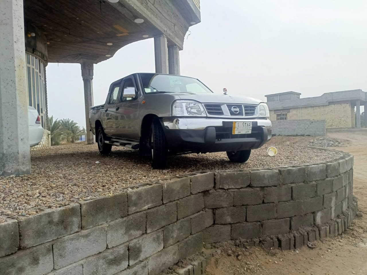 بيكم نيسان 2008 محسن
دبل رون 
دبل جكمجه 
جام اوتو 
تخم تاير 
تبريد ثلج
مكفولة كفاله عامه 
عدا طخه بل بدي
مكان فلوجه كرمه 
***********
