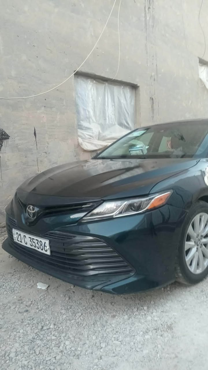السلام عليكم 
كامري le 2019
بصمة 
رادار 
صور الضرر بالمنشور
جاملغ سايق فقط 
مكان سيارة بغداد
السعر 175 بيها مجال
*********** بغداد, العراق
