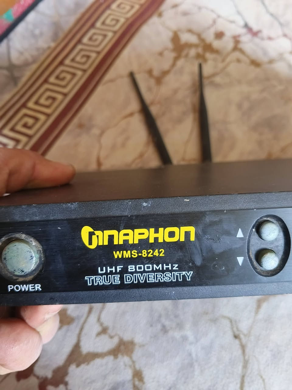 سلام عليكم اخوان جهاز لاسلكي بدون مايكات للبيع سعرة 60 الف مكاني السماوة الوركاء


**إذا كنت صاحب هذا الإعلان وتريد حذفه لأي سبب، رجاءا أرسل رسالة إلى الدعم الفني**