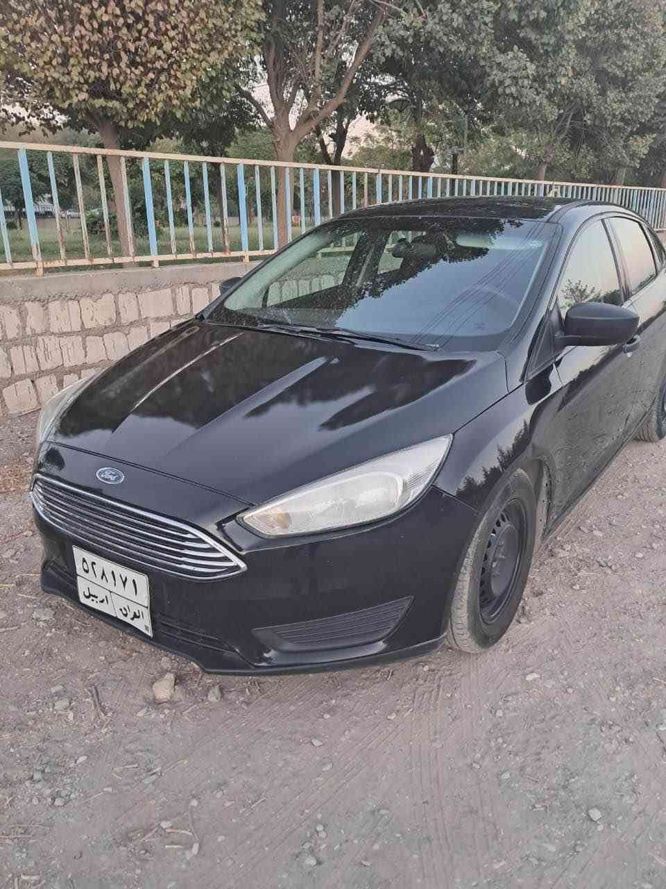 ford focus2017 
دوپارچەوپەڵایەکی بۆیاغە 
سەنەوی بەسەر چوە 
بەناوکردن غەڕامە بەشەرت
سەیارەکە لەقەڵادزەیە 
٨٥$ محاملا
*********** بشدار, السليمانية
