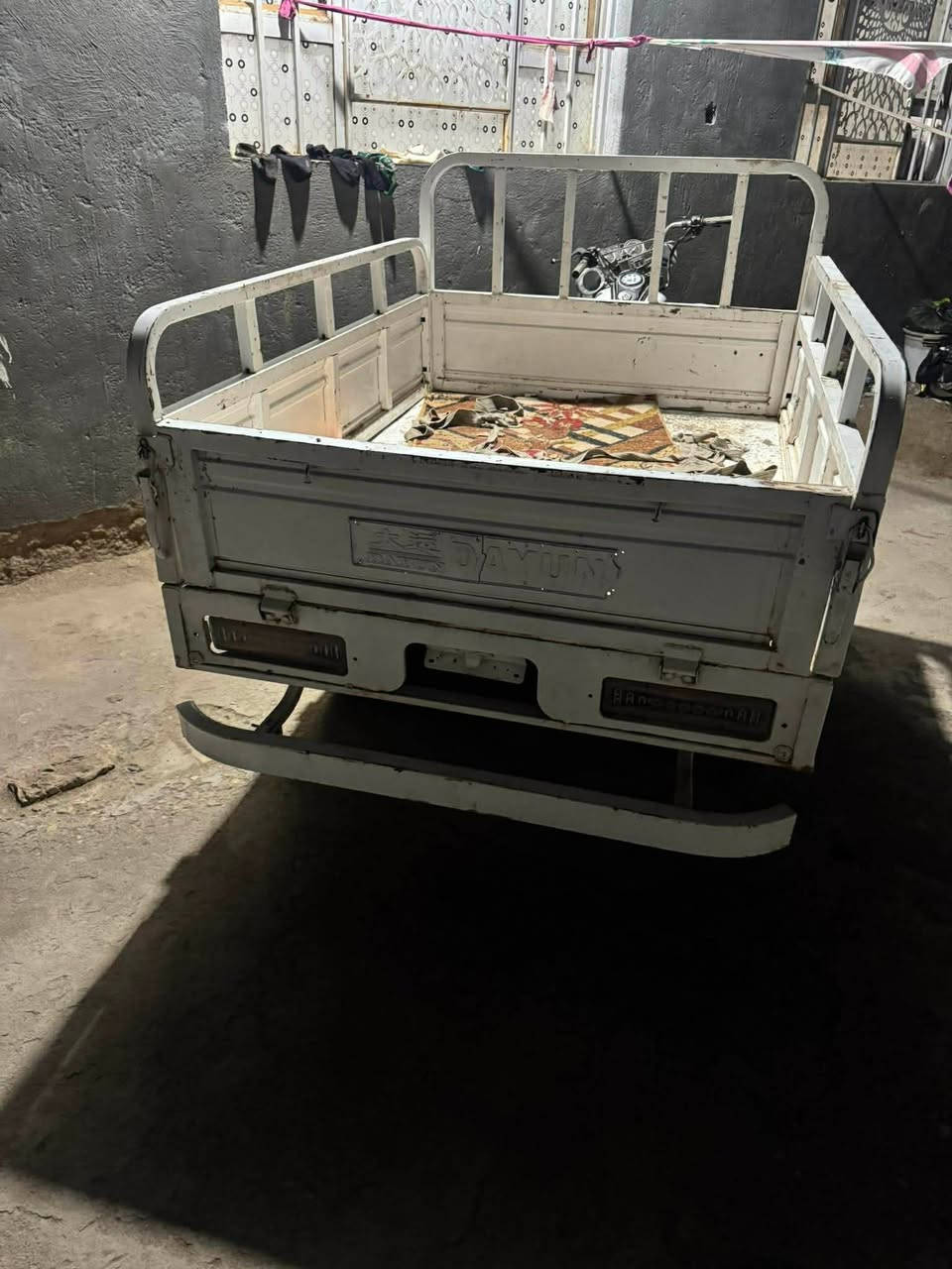 ستوته موديل 20 شاصي مكفول محرك جديد مامفتوح ضفيره جديده بيها نواقص قليله السعر 1650 وبيها مجال قليل مكان الشطره


**إذا كنت صاحب هذا الإعلان وتريد حذفه لأي سبب، رجاءا أرسل رسالة إلى الدعم الفني**