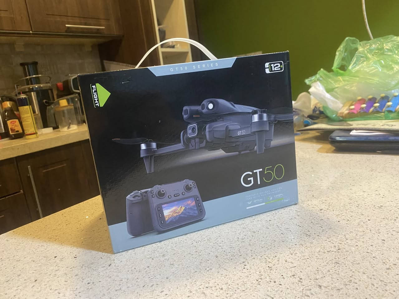 درون gt50 سعر 110 وبيه مجال                               والتواصل علا الرقم *********** وللحجز واتساب
مواصفات
3 بطاريات
مانع اصطدام
جوستك شاشة
دقة HD
ارتفاع 325
مدى 2 كيلو
