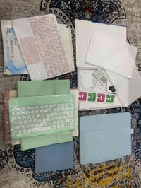 كيبورد ايباد • حافظه • لاصق شاشه