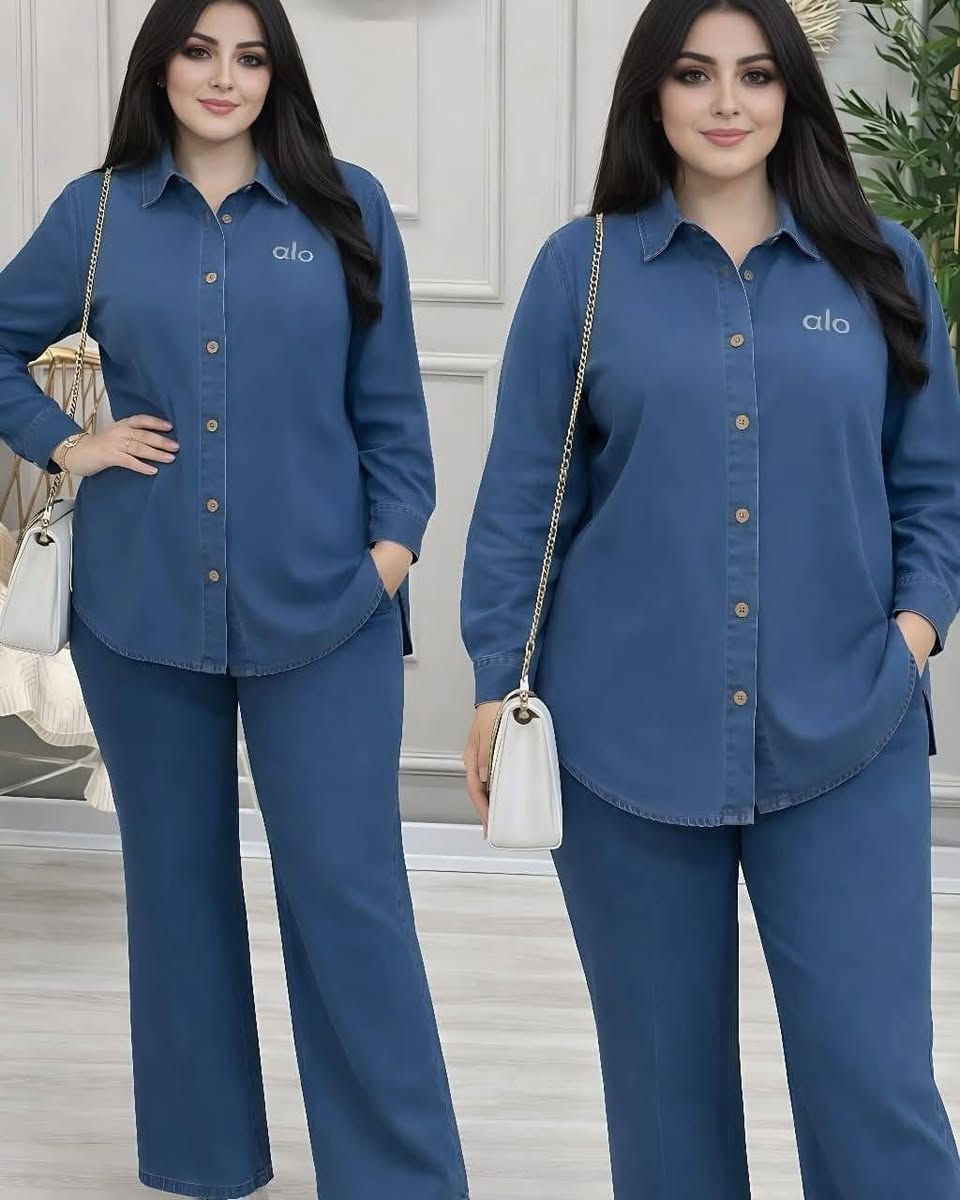 🚚 توصيل مجاني لكل محافظات العراق 🚚
👗 طقم قطعتين أنيق
• قميص + كيلوت ✨
🧵 القماش: جنز صيفي درجة أولى
🧥 طول القميص: 80 سم
👖 الكيلوت: طول 105 سم – عرض 28 سم
• كمر لاستيك 6 سم
• جيوب شغّالة
⭕ القالب: ستندر ⭕
📏 القياسات المتوفرة:
42 – 44 – 46 – 48 – 50 – 52


**إذا كنت صاحب هذا الإعلان وتريد حذفه لأي سبب، رجاءا أرسل رسالة إلى الدعم الفني**