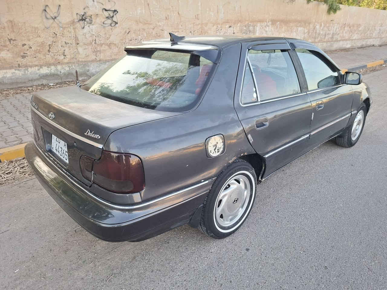 سلام عليكم الانترا موديل ٩٤ رقم ديالى نلكليزي ال٣٠ 
شرط التحويل تخم تاير مكينه لاصرف ولا بخار كير اوتماتيك 
سياره جهازه ميكانيك خير من الله السعر ٣٢ وبيها مجال مكان سياره ديالى خان بني سعد اتصل ع رقم ***********.....***********...
