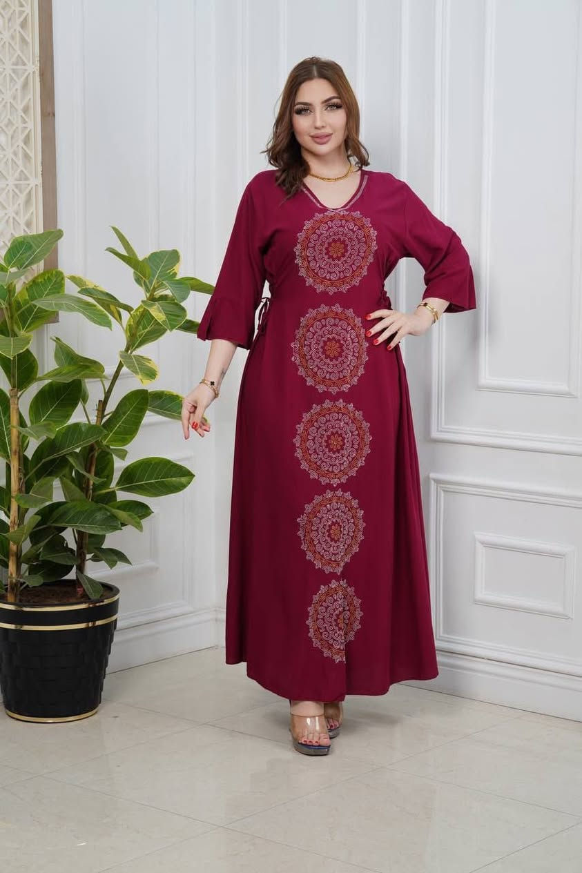 ✅جديد #مخازن_الشورجة_حصرآ 

✅ دشداشة نسائي 

✅الخامه كشمير مطعم بالستراس درجه اولئ

✅القياسات  2XL.  3XL  4XL. 5XL

✅اقل طلب درزن 

✅سعر الدرزن 👈   92 الف 🔥🔥🔥


**إذا كنت صاحب هذا الإعلان وتريد حذفه لأي سبب، رجاءا أرسل رسالة إلى الدعم الفني**