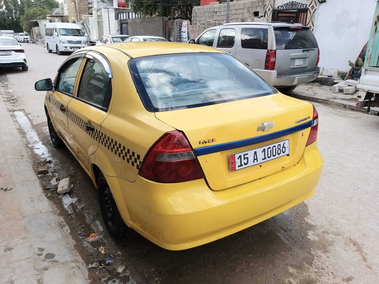 السلام عليكم افيو خليجي ٢٠٠٩ كير مكينه  حداديه جدد تخم تاير جديد كهربايات كلهه شغاله
سنويه ل ٣٠ مدور ثاني يوم راعي يمي بل نجف 
مكان النجف 
السعر ٣٧
***********
***********
