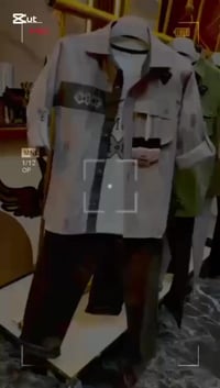 طقم ولادي 3 قطع • قياس 6-12 سنه • المشخاب