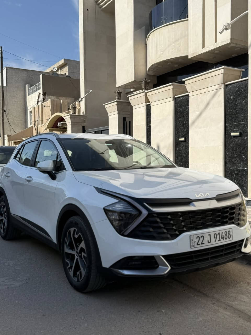 للبيع سبورتج 2025خليجي مكفوله ماشيه 20الف سياره جديده رقم اربيل تحويل مباشر نص فول سياره جديده مناقصها شي سعره 225ورقه وبيه مجال بسيط للاسفسار ***********
***********  مكاني بغداد الكاظميه
