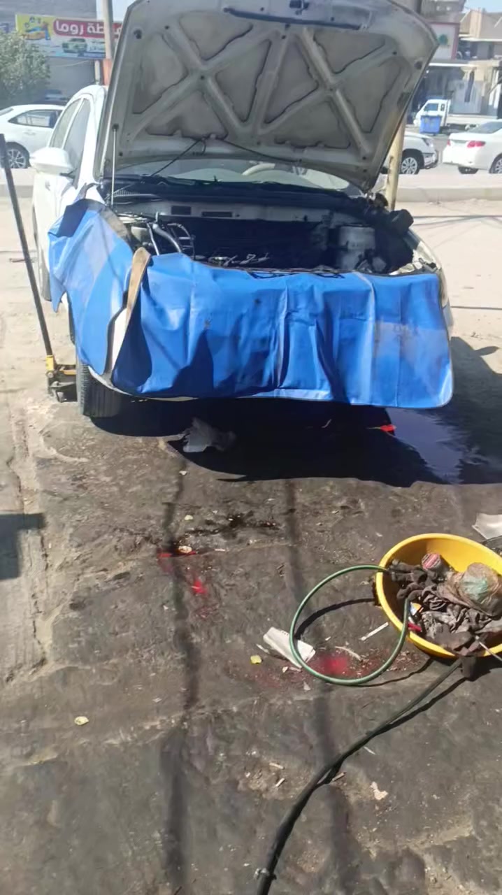 السلام عليكم ورحمة الله وبركاته
ورشة احمد عبدالله لصيانة السيارات  عنواني كربلاء السايدين بين التحدي والجاهز مقابل محطة روما. للاستفسار *********** 🤍☑️
