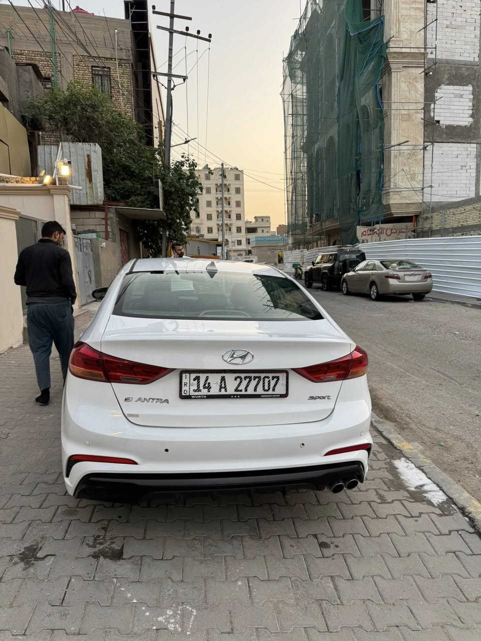 🚗 للبيع النترا 2018 فول مواصفات 🚗
✅ وارد أمريكي
✅ فول مواصفات
✅ تشغيل بصمة ودخول ذكي
✅ شاشة وكاميرا خلفية
✅ سنسرات ومثبت سرعة
✅ مقاعد جلد
✅ فتحة سقف
✅ تحكم بالدركسون
✅ تكييف ثلج

🔥 محرك 1.6 تيربو
🔥 مبرمجة برمجة رياضية
🔥 عزم وأداء ممتاز

🔧 البنيد مبدل أصلي
🔧 الصندوق مبدل من أمريكا
🧊 بيها شوي بارد

💰 السعر: 145 قابل للتفاوض

📞 للاستفسار:

***********

السيارة نظيفة وجاهزة للفحص بأي مكان.
